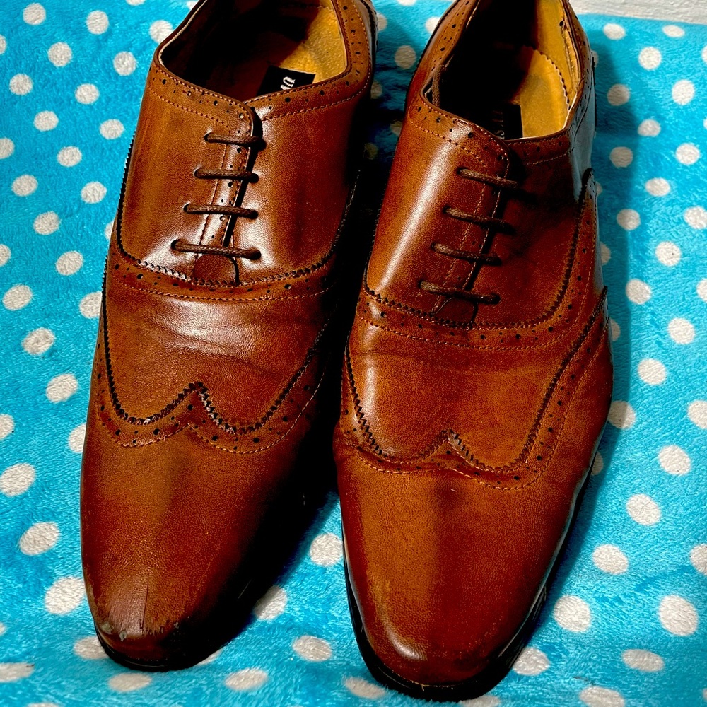 Genuine Leather Men’s Dress Shoes